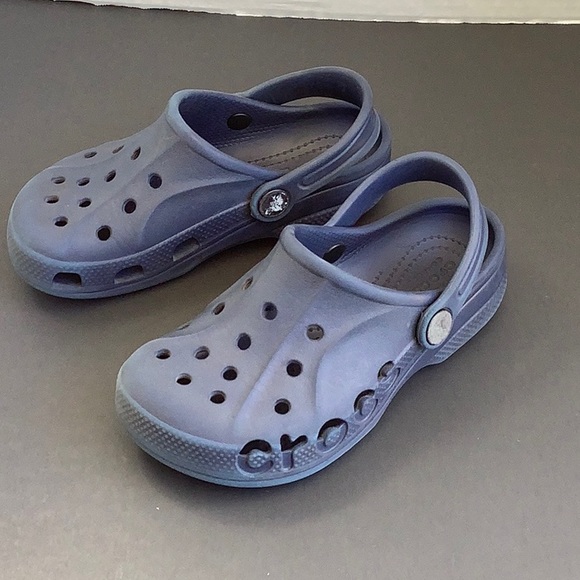 Crocs kids Baya Clog unisex Sandals Navy Blue/ 11C - Picture 1 of 4